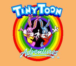 Tiny Toon Adventures: Buster's Hidden Treasure screenshot 3 for Sega Mega Drive